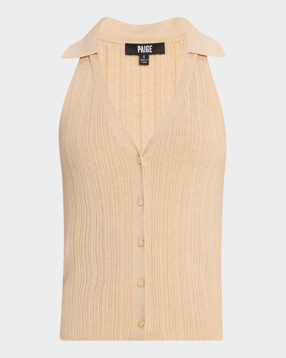 Noellia Sweater Tank Top